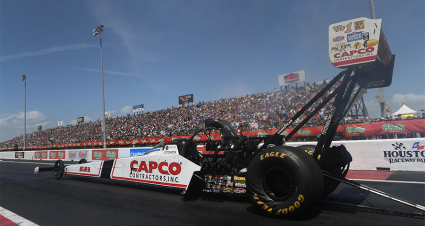 Torrence, Capps, Caruso, Stoffer No. 1 Qualifiers In Houston