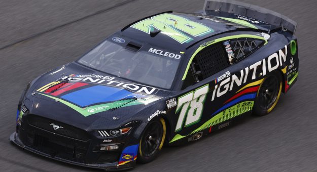 DAYTONA BEACH, FLORIDA - FEBRUARY 15: BJ McLeod, driver of the #78 NASCAR Ignition Ford, drives during practice for the NASCAR Cup Series 64th Annual Daytona 500 at Daytona International Speedway on February 15, 2022 in Daytona Beach, Florida. (Photo by Jared C. Tilton/Getty Images) | Getty Images