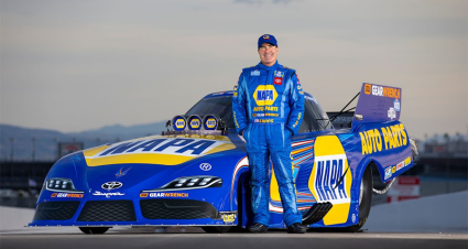 Toyota Partners With Ron Capps