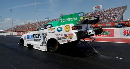 John Force Sets zMax Dragway Record In Qualifying