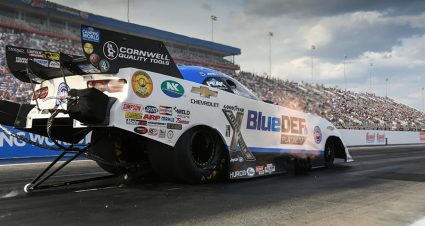John Force Among Winners At NHRA 4-Wide Nationals