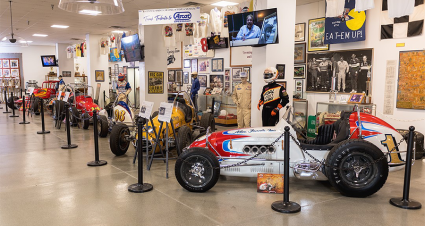 ‘Track Tribute To Ascot’ Exhibit On Display At Sprint Car HOF