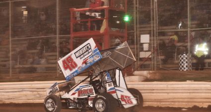 410 Sprints At Lincoln Speedway