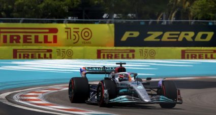 George Russell Tops 2nd F-1 Practice In Miami