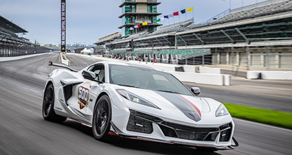 Fisher To Drive Corvette Pace Car At 106th Indianapolis 500