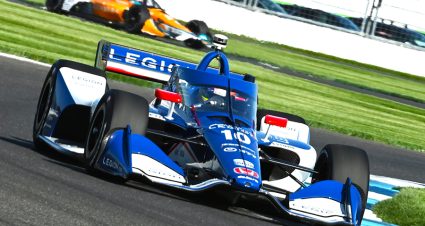 Palou Tops First Indy Road Course Practice