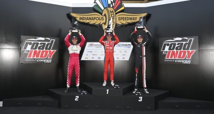 Quinn Conquers Indy In USF2000 Debut