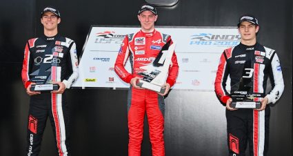 Quinn Goes 3-For-3 In USF2000