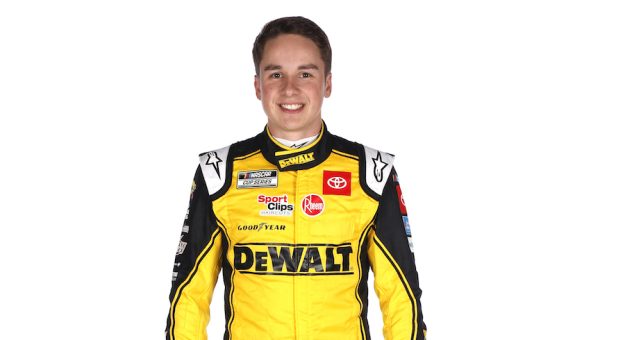 DAYTONA BEACH, FLORIDA - FEBRUARY 17: Christopher Bell poses for a photo at Daytona International Speedway on February 17, 2022 in Daytona Beach, Florida. (Photo by Chris Graythen/Getty Images) | Getty Images