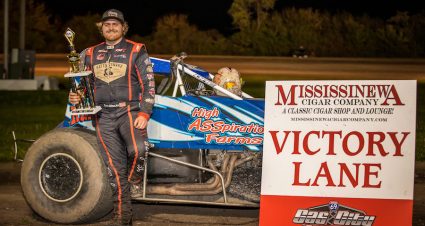 Mihocko Conquers Gas City Dirt