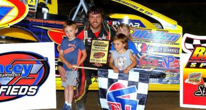 Sears Wins From 11th At Brewerton