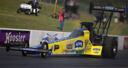 Brittany Force Powers On In Virginia