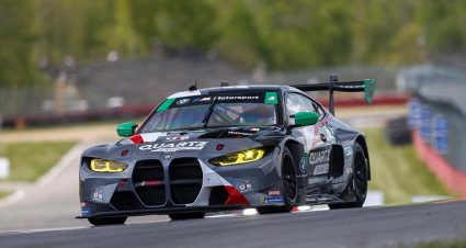 BMWs Rule The Roost In GT Drills