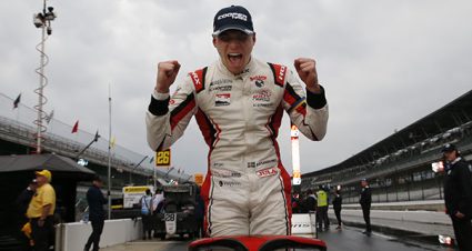 Lundqvist Is Indy Lights Ace