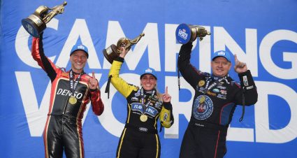 Brittany Force Leads JFR To Nitro Sweep