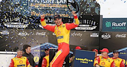 NASCAR Nuggets: Joey Logano Sees Positive In Being Booed