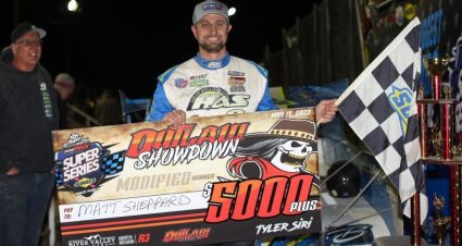 Experience Pushes Sheppard To STSS Score
