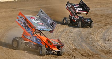 Horstman Wires Field In NRA Sprints At Limaland
