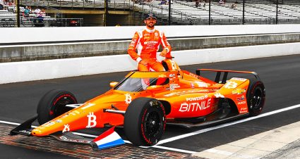 Rinus VeeKay Leads First Round Of Indy 500 Qualifying