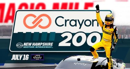 Crayon To Sponsor NASCAR Xfinity Race at NHMS