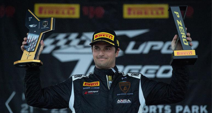 Piquet’s ‘Slick’ Move Leads To First Lamborghini Super Trofeo Win