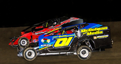 Raabe Earns First DIRTcar 358 Modified Win At Brockville