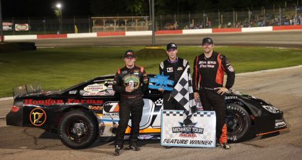Nottestad Claims First ARCA Midwest Win At Jefferson