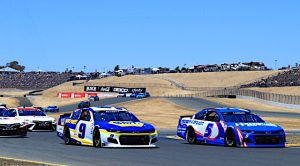 June 6, 2021:  During the Toyota/Save Mart 350 at Sonoma Raceway in Sonoma, CA  (HHP/Jim Fluharty)