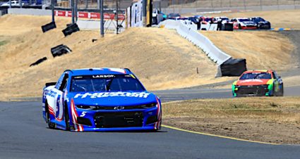 Old Sonoma Raceway Meets NASCAR’s New Cup Car