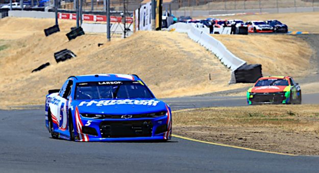 June 6, 2021:  During the Toyota/Save Mart 350 at Sonoma Raceway in Sonoma, CA  (HHP/Jim Fluharty)