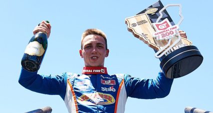Jake Drew Goes Back-To-Back With Sonoma Win