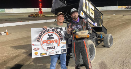 Wofford Captures First ASCS Southwest/POWRi Win