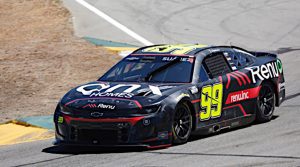 June 11, 2022: #99: Daniel Suarez, TrackHouse Racing, Onx Homes / Renu Chevrolet Camaroat Sonoma Raceway in Sonoma, CA.(HHP/Harold Hinson)