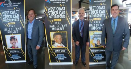West Coast Stock Car/Motorsports Hall Of Fame Inducts Class of 2022