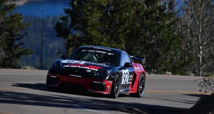 Unser Continues Family Legacy With Pikes Peak Debut