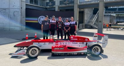 BYRD: Three Races At Indy