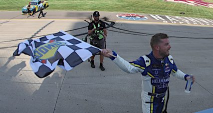 Allgaier Dominates In ‘Dirt Racer’ Nashville Win