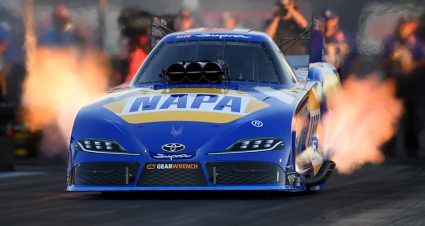 Capps, Brittany Force Among No. 1 Qualifiers At Norwalk