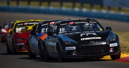 Fassnacht Goes From Last To First In MX-5 Cup Win