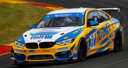 No. 95 BMW Snatches Dramatic Win At The Glen