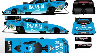 Baja Vida Snacks Joins Tony Stewart Racing