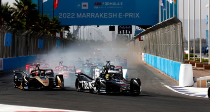 Mortara Wins Marrakesh E-Prix