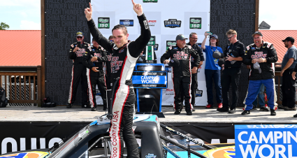 Kligerman Hangs On At Mid-Ohio For First Win Since 2017