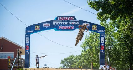 Tomac Makes It Three-In-A-Row
