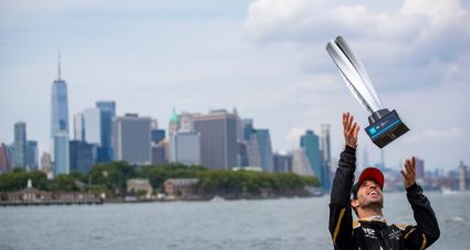 Félix Da Costa Wins Second Race Of New York City E-Prix Doubleheader