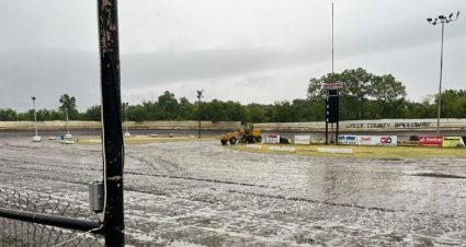 Rain Takes Friday’s Speedweek Stop At Creek County