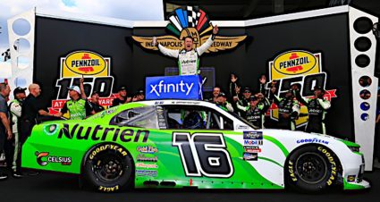 Allmendinger Conquers Indy Road Course For Xfinity Win