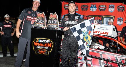 McKennedy Is Modified Tour Star