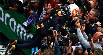 Verstappen Pulls Off Victory At Hungarian GP