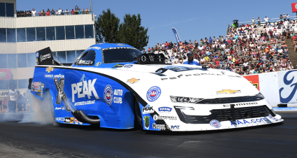 NHRA Gears Up For Topeka